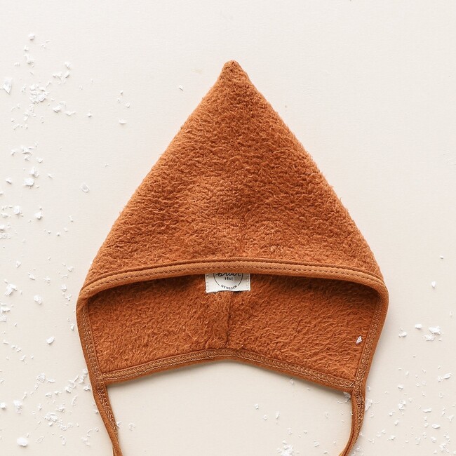 Bébé Ginger Sherpa-Sherpa Bandit, Rust - Hats - 2