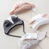Dahlia Bunny Bonnet Cotton-Lined, Pink - Hats - 4