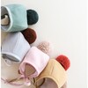 Lewis Pom Bonnet Cotton-Lined, Grey - Hats - 4