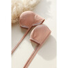 Wren Linen Bonnet Cotton-Lined, Rosy Brown - Hats - 4