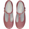 T-Bar Shoes, Dusty Pink - Dress Shoes - 1 - thumbnail