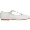 T-Bar Shoes, Ivory - Dress Shoes - 4