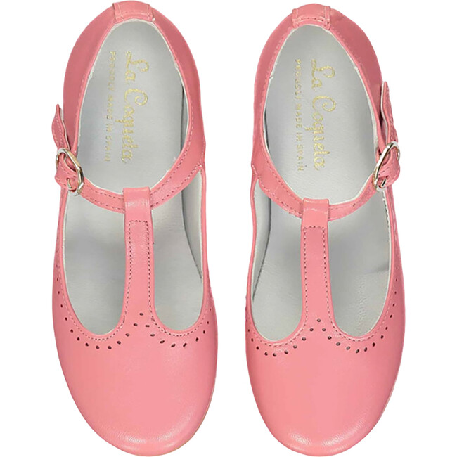 T-Bar Shoes, Pink