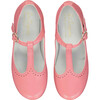 T-Bar Shoes, Pink - Dress Shoes - 1 - thumbnail