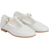 T-Bar Shoes, Ivory - Dress Shoes - 3