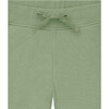 Lionel Jersey Jogger, Sage Green - Sweatpants - 3
