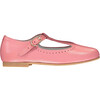 T-Bar Shoes, Pink - Dress Shoes - 4