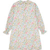 Cora Long Blouson Sleeve Smock Dress, Multi Floral - Dresses - 3