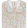 Cora Long Blouson Sleeve Smock Dress, Multi Floral - Dresses - 4