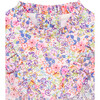 Isla Puff Sleeve Dress, Multi Floral - Dresses - 4