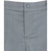 Dono Knee Length Zip Knickerbocker, Light Blue - Pants - 4