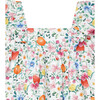 Cuadras Puff Sleeve Dress, Orange Floral - Dresses - 4