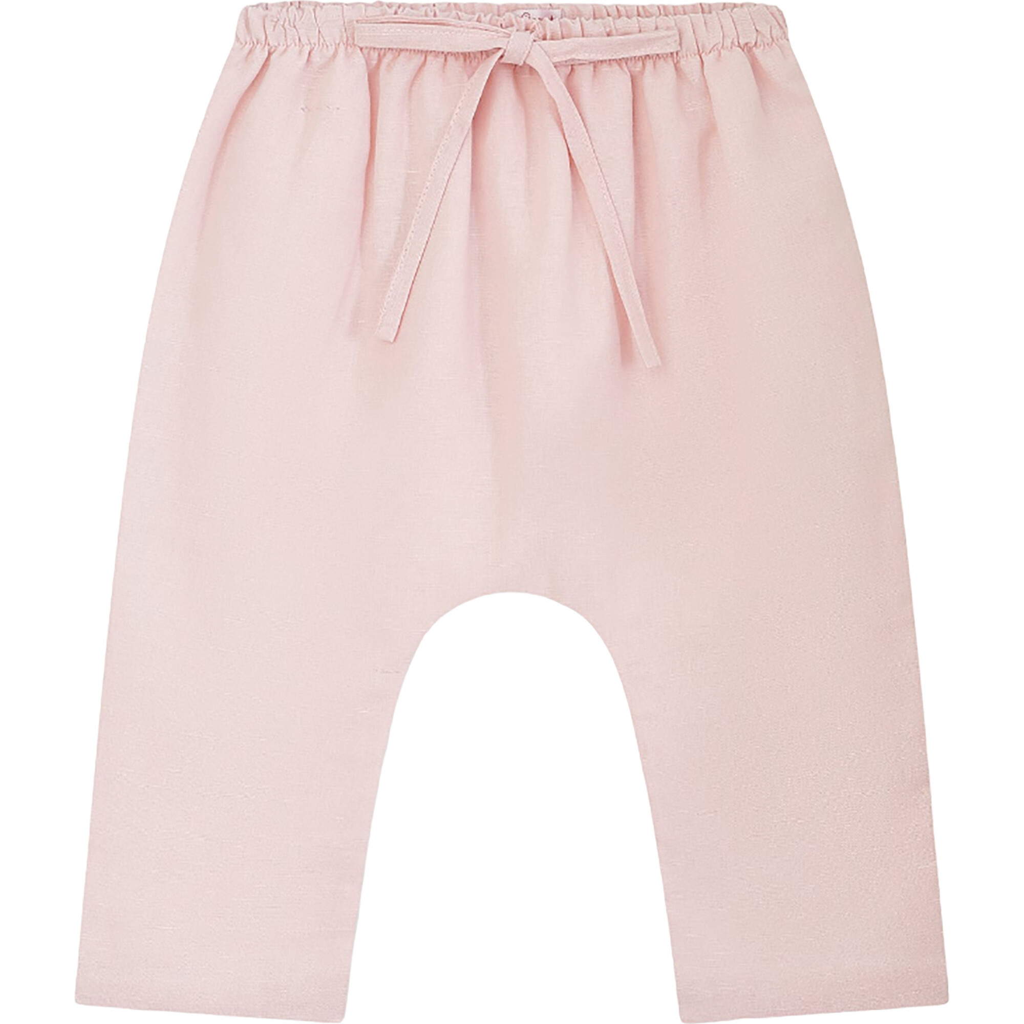 Alex Long Leg Pull-On Trouser, Pink - Pants - 1