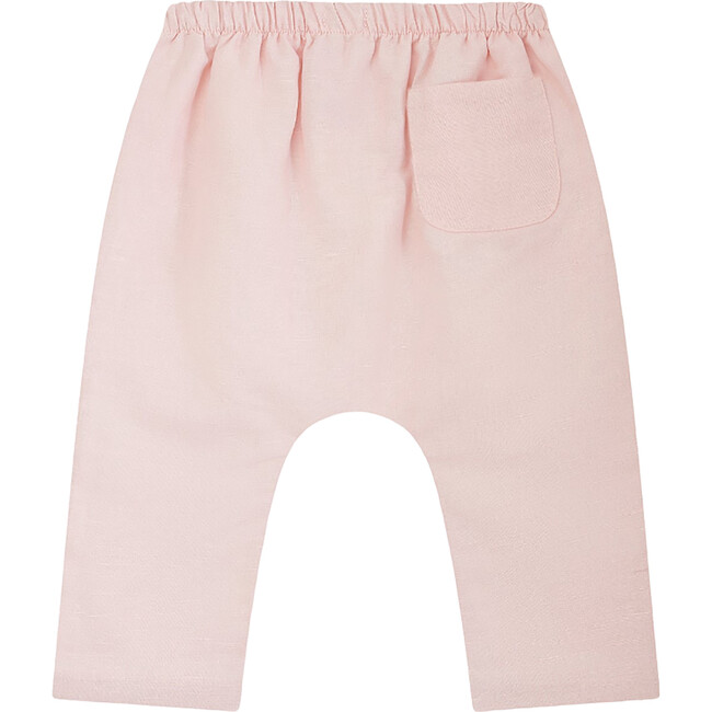Alex Long Leg Pull-On Trouser, Pink - Pants - 3