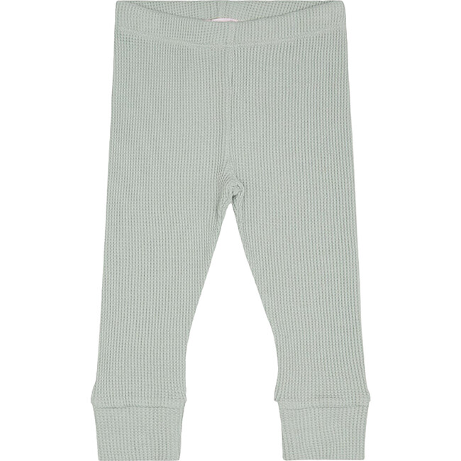 Elija Ankle Cuff Legging, Sage - Leggings - 1