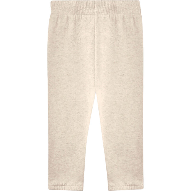 Danica Jersey Jogging Bottom, Oatmeal Melange - Sweatpants - 3