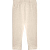 Danica Jersey Jogging Bottom, Oatmeal Melange - Sweatpants - 3
