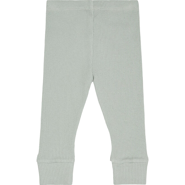 Elija Ankle Cuff Legging, Sage - Leggings - 3