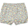 Gala Gathered Cuff Bloomers, Green Floral - Bloomers - 1 - thumbnail