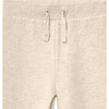 Danica Jersey Jogging Bottom, Oatmeal Melange - Sweatpants - 4