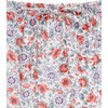 Alex Long Leg Pull-On Trouser, Red Floral - Pants - 4