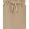 Fino Cotton Knit Trousers, Camel - Pants - 4