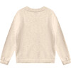 Allyson Jersey Sweatshirt, Oatmeal Melange - Sweatshirts - 3