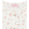 Lorna Long Blouson Sleeve Shirt, Pink Floral - Shirts - 4