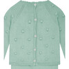 Fabien Round Neck Cotton Set, Sage - Bodysuits - 4