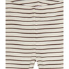 Elija Ankle Cuff Legging, Latte Stripe - Leggings - 4