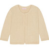Arcona Long Sleeve Cardigan, Camel - Cardigans - 1 - thumbnail