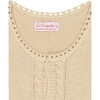 Arcona Long Sleeve Cardigan, Camel - Cardigans - 4