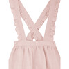 Agata Floaty Pinafore-Style Skirt, Dusty Pink - Skirts - 4