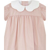 Hestia Peter Pan Collar Set, Pink Polka Dot - Dresses - 4