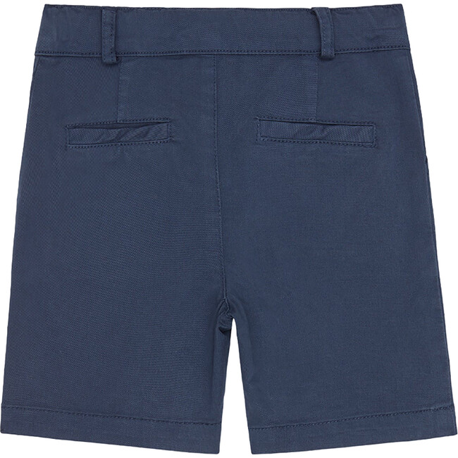 Bocusi Bermuda Shorts, Navy - Shorts - 3