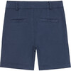 Bocusi Bermuda Shorts, Navy - Shorts - 3 - thumbnail