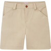 Bocusi Bermuda Shorts, Beige - Shorts - 1 - thumbnail