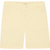 Bocusi Bermuda Shorts, Vanilla - Shorts - 1 - thumbnail