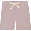 Cinta Slant Pocket Shorts, Dusty Pink - Shorts - 1 - thumbnail