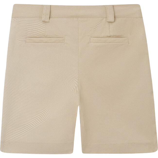 Bocusi Bermuda Shorts, Beige - Shorts - 3