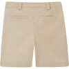 Bocusi Bermuda Shorts, Beige - Shorts - 3 - thumbnail