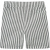 Cortino Slant Pocket Shorts, Green Stripe - Shorts - 3