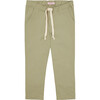 Andreas Relaxeed Leg Trousers, Sage Green - Pants - 1 - thumbnail
