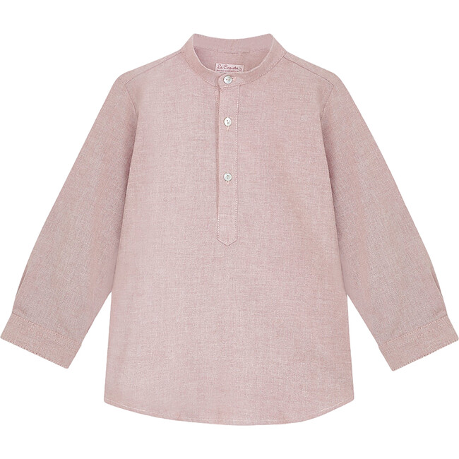 Jazmin Long Sleeve Shirt, Pink