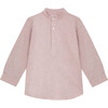 Jazmin Long Sleeve Shirt, Pink - Shirts - 1 - thumbnail
