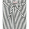 Cortino Slant Pocket Shorts, Green Stripe - Shorts - 4