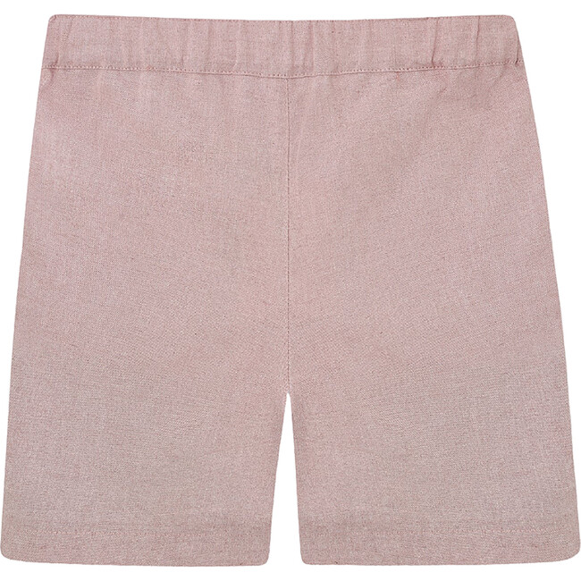Cinta Slant Pocket Shorts, Dusty Pink - Shorts - 2