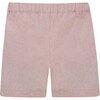 Cinta Slant Pocket Shorts, Dusty Pink - Shorts - 2