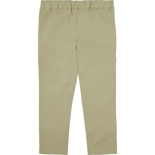Andreas Relaxeed Leg Trousers, Sage Green - Pants - 3