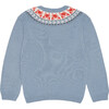 Cangrejo Knit Jumper, Blue - Sweaters - 3